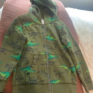 Carters Boys Dinosaur Sweatsuit